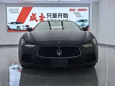 Maserati Ghibli