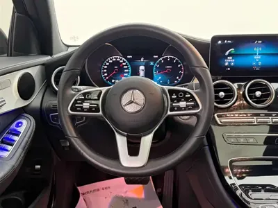 Mercedes-Benz GLC Coupe