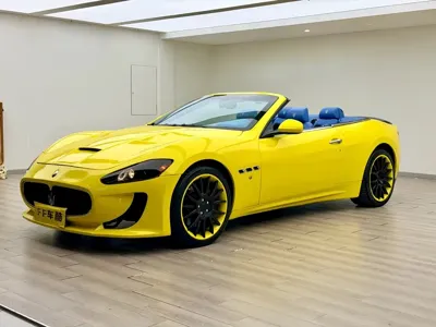Maserati GranCabrio
