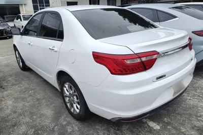 Geely Auto Vision
