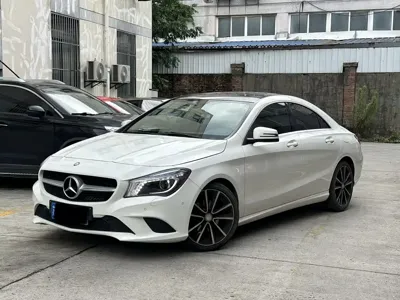 Mercedes-Benz CLA (Import)