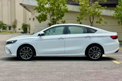 Geely Auto Binray
