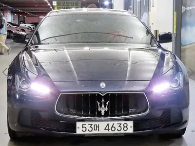 Maserati Ghibli
