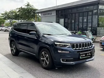 Jeep Commander PHEV
