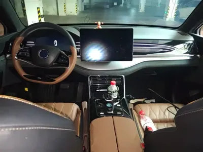 BYD Tang New Energy