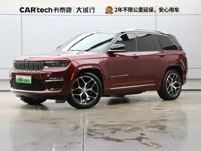 Jeep Grand Cherokee 4xe (Import)