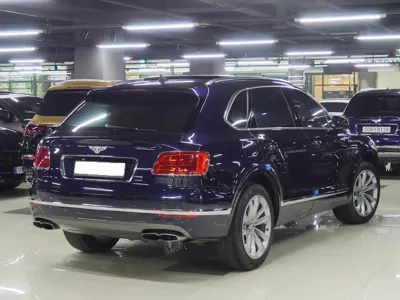 Bentley Bentayga