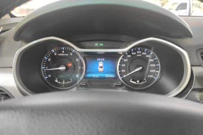 Geely Auto Emgrand