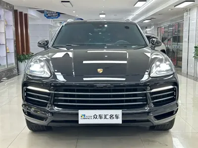 Porsche Cayenne Hybrid