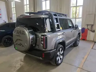 Beijing Off-Road BJ40 EREV
