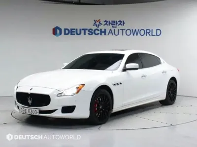 Maserati Quattroporte