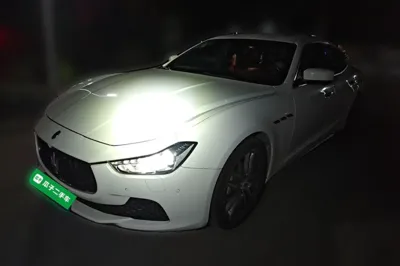Maserati Ghibli