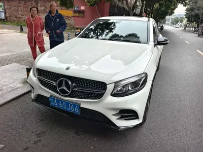 Mercedes-Benz GLC Coupe