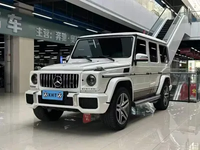 Mercedes-Benz G-Class AMG