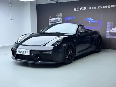 Porsche 718