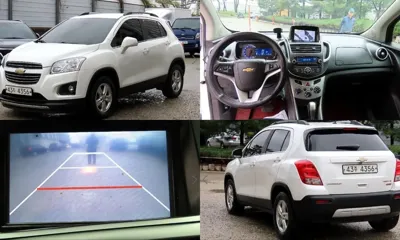 ChevroletGMDaewoo Trax
