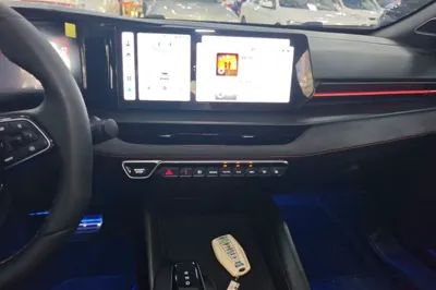 Geely Auto Binray