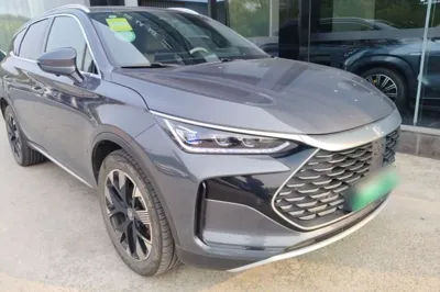 BYD Tang New Energy