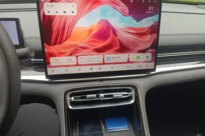 Geely Galaxy Galaxy A7