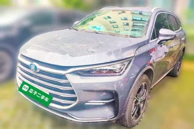 BYD Tang New Energy