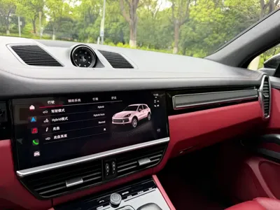 Porsche Cayenne Hybrid
