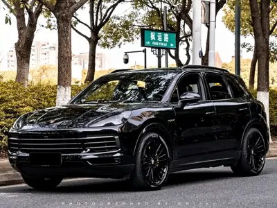 Porsche Cayenne Hybrid