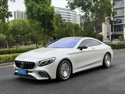 Mercedes-Benz S-Class AMG