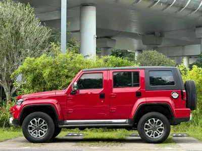 Beijing Off-Road BJ40