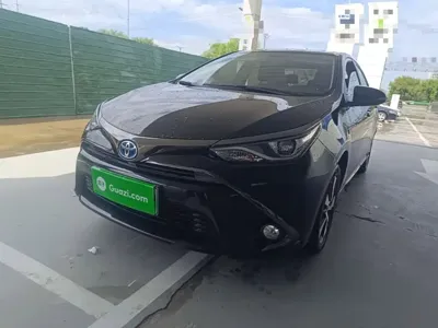 Toyota Levin Twin Engine E+