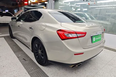 Maserati Ghibli