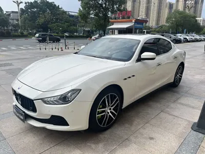Maserati Ghibli