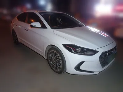 Hyundai Elantra (6th Generation