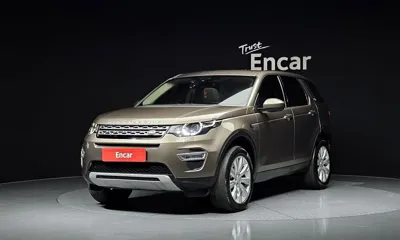 Land Rover Discovery Sport