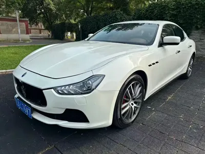 Maserati Ghibli