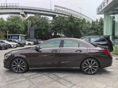 Mercedes-Benz CLA (Import)