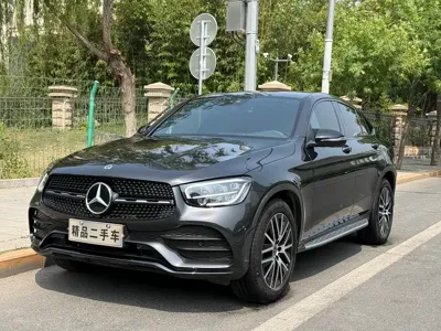 Mercedes-Benz GLC Coupe