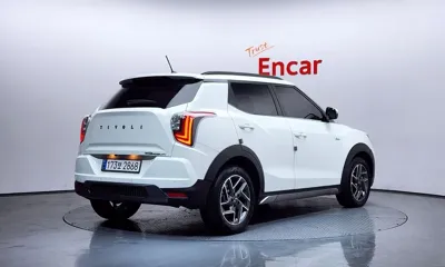 KG_Mobility_Ssangyong TIBOLI