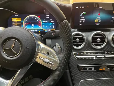 Mercedes-Benz GLC Coupe AMG