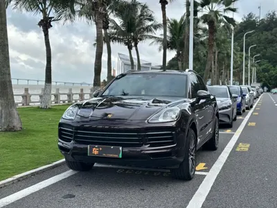 Porsche Cayenne Hybrid