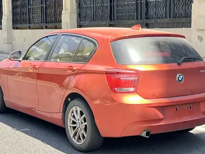 BMW 1 Series (Import)