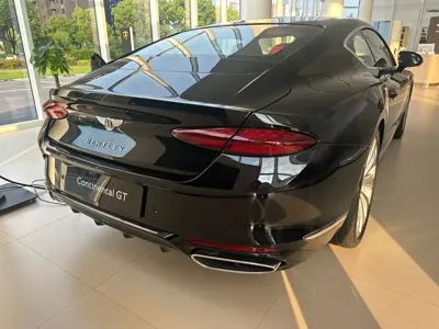 Bentley Continental PHEV