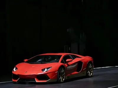 Lamborghini Aventador