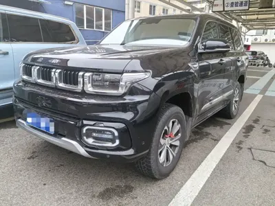Beijing Off-Road BJ60