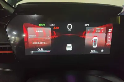 Geely Auto Binray