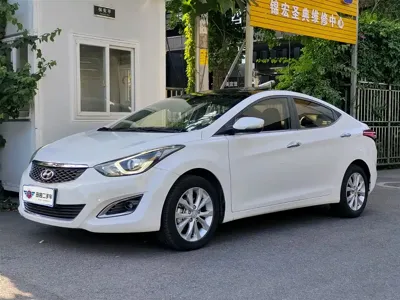 Hyundai Elantra Langdong