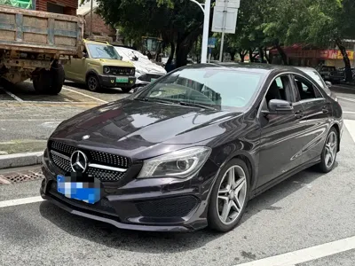 Mercedes-Benz CLA (Import)