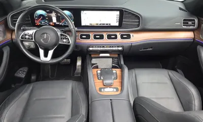 Mercedes-Benz GLE-Class