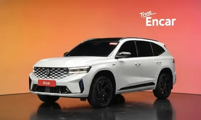 Renault-KoreaSamsung Grand Koleos