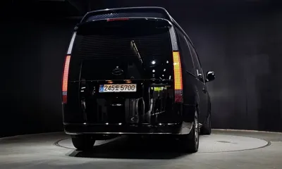 Hyundai Staria