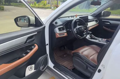 Geely Auto Vision X6